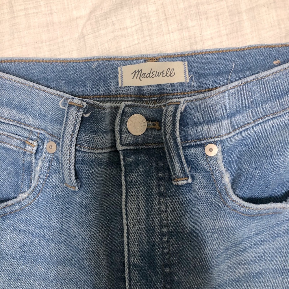 Madewell high rise jeans size 27